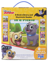 Disney Junior Mickey Mouse Clubhouse, Puppy Dog Pals and More!- Me Reader Electronic Reader and 8-Book Library - The English Bookshop Kuwait